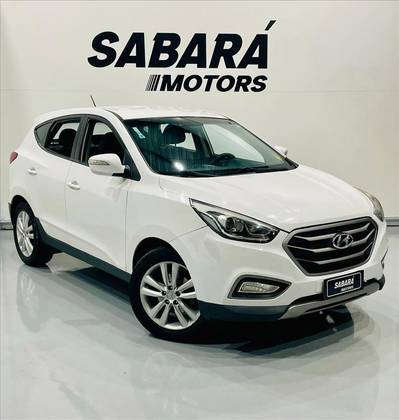 HYUNDAI IX35 2.0 MPFI 16V FLEX 4P AUTOMÁTICO